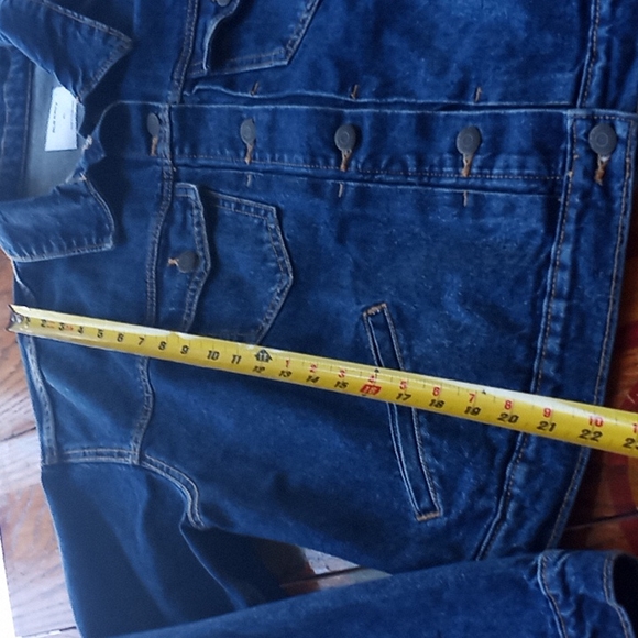 OLD NAVY Jean Jacket 100% Cotton #C088 - Picture 14 of 16